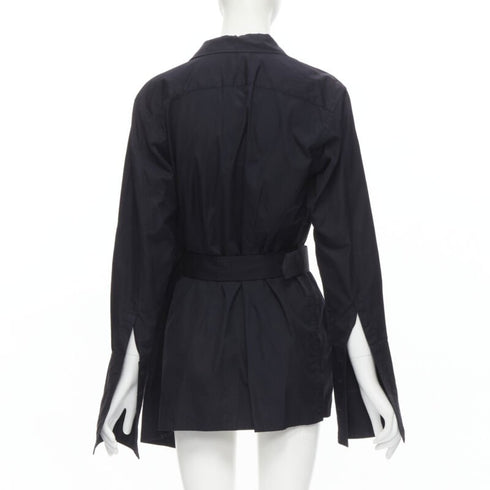 Women's Comme Des Garcons Belted Blazer