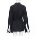 Women's Comme Des Garcons Belted Blazer