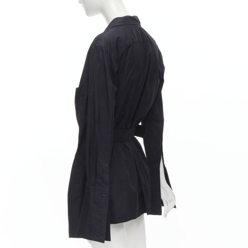 Women's Comme Des Garcons Belted Blazer