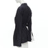 Women's Comme Des Garcons Belted Blazer