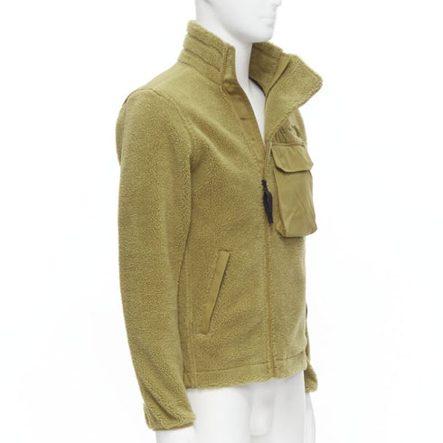 Men's The North Face Fleece Asymmetric Jacket