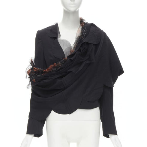 Women's Comme Des Garcons 1995 Sash Blazer
