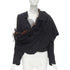 Women's Comme Des Garcons 1995 Sash Blazer