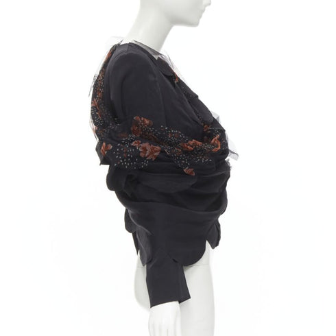 Women's Comme Des Garcons 1995 Sash Blazer