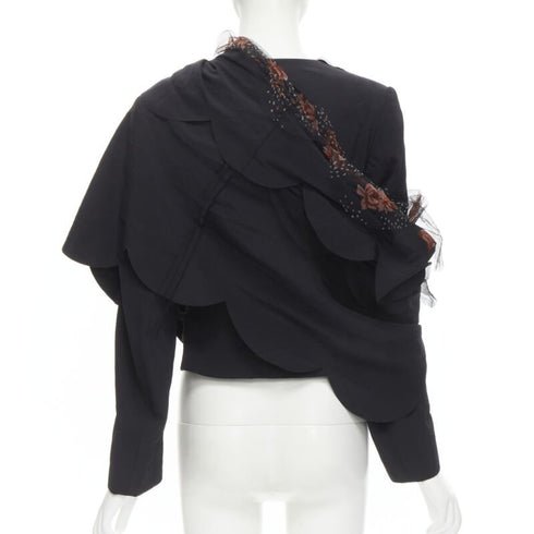 Women's Comme Des Garcons 1995 Sash Blazer