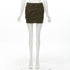 Women's Dsquared2 Cargo Pocket Mini Skirt