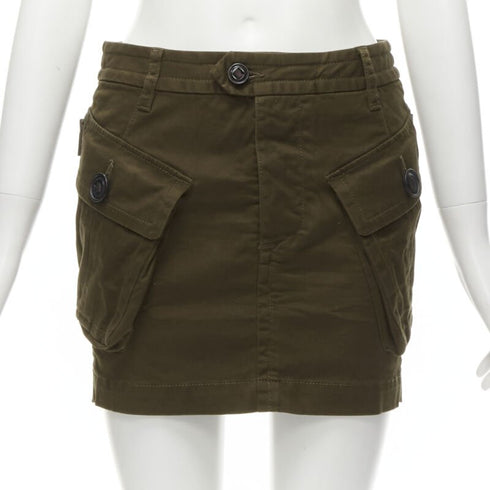 Women's Dsquared2 Cargo Pocket Mini Skirt