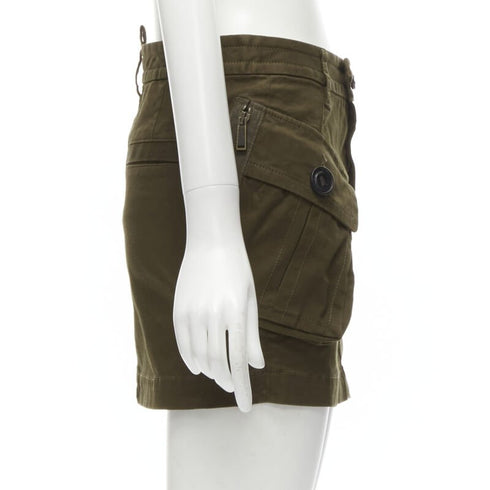 Women's Dsquared2 Cargo Pocket Mini Skirt