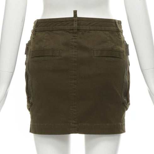 Women's Dsquared2 Cargo Pocket Mini Skirt