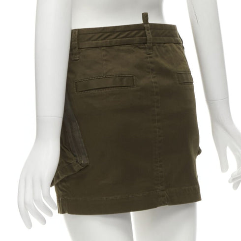 Women's Dsquared2 Cargo Pocket Mini Skirt
