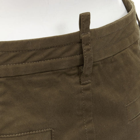 Women's Dsquared2 Cargo Pocket Mini Skirt