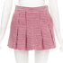 Women's Red Valentino Wool Blend Gingham Skorts