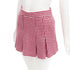 Women's Red Valentino Wool Blend Gingham Skorts