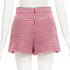 Women's Red Valentino Wool Blend Gingham Skorts