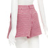 Women's Red Valentino Wool Blend Gingham Skorts