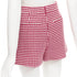 Women's Red Valentino Wool Blend Gingham Skorts