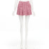 Women's Red Valentino Wool Blend Gingham Skorts