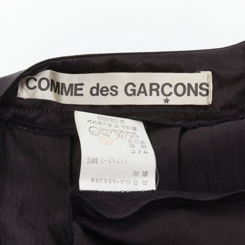 Women's Comme Des Garcons Triacetate Belted Dress