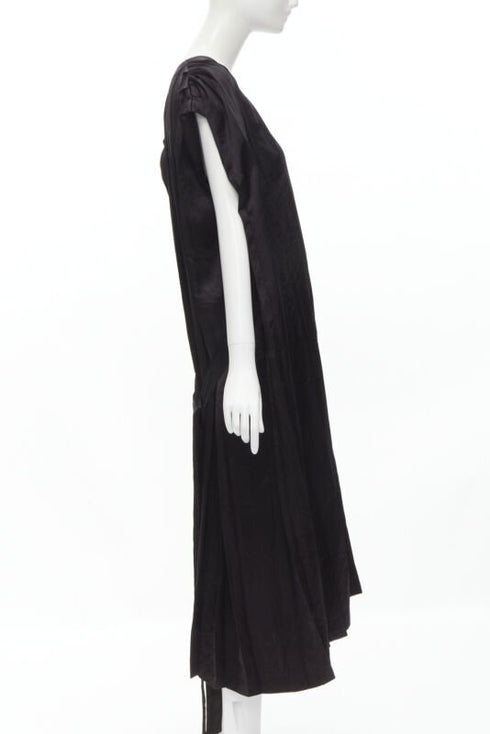 Women's Comme Des Garcons Triacetate Belted Dress