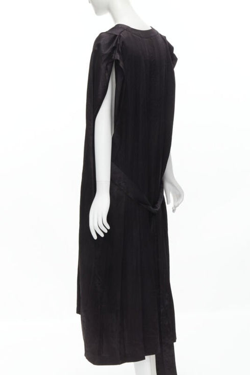 Women's Comme Des Garcons Triacetate Belted Dress