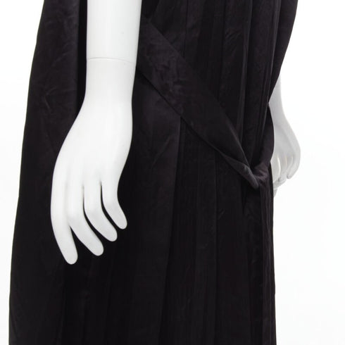 Women's Comme Des Garcons Triacetate Belted Dress
