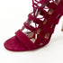 Women's Aquazzura Suede Lace Up Sandals High Heels