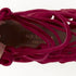 Women's Aquazzura Suede Lace Up Sandals High Heels