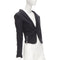 Women's Dsquared2 Piercing Zipper Cropped Blazer