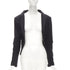 Women's Dsquared2 Piercing Zipper Cropped Blazer