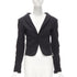 Women's Dsquared2 Piercing Zipper Cropped Blazer