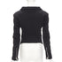 Women's Dsquared2 Piercing Zipper Cropped Blazer