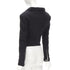 Women's Dsquared2 Piercing Zipper Cropped Blazer