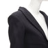 Women's Dsquared2 Piercing Zipper Cropped Blazer