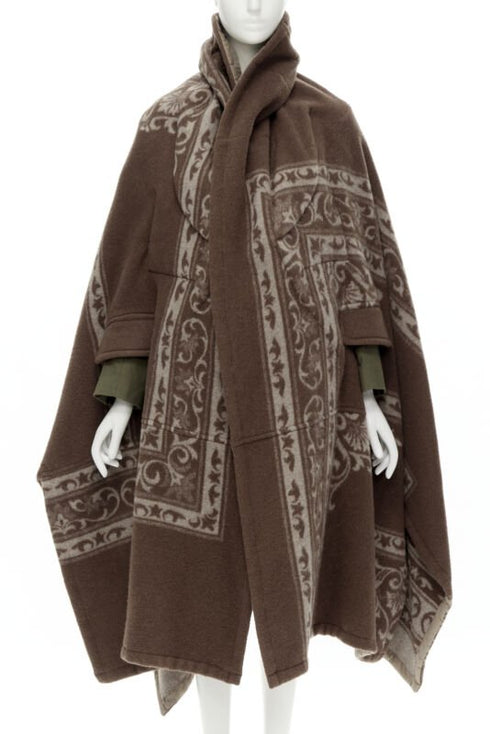 Women's Comme Des Garcons 2009 Wool Cashmere Coat