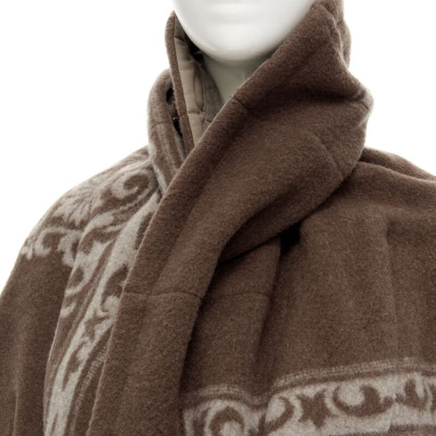 Women's Comme Des Garcons 2009 Wool Cashmere Coat