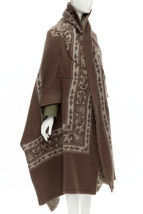 Women's Comme Des Garcons 2009 Wool Cashmere Coat