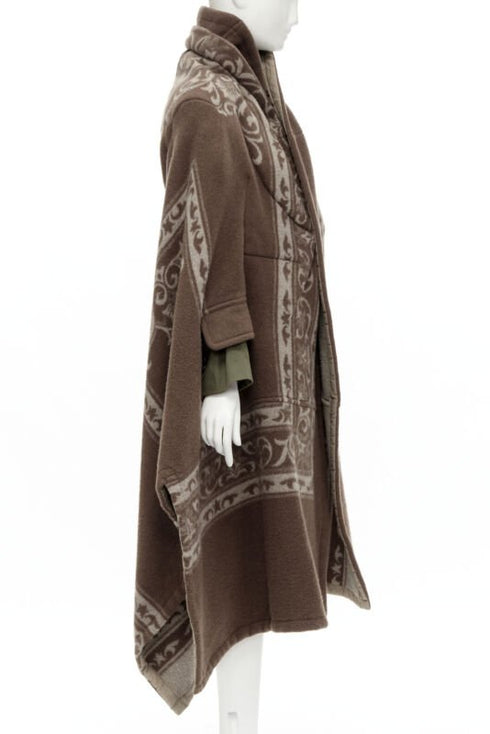 Women's Comme Des Garcons 2009 Wool Cashmere Coat
