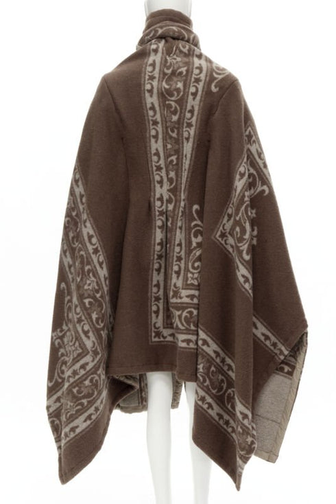 Women's Comme Des Garcons 2009 Wool Cashmere Coat