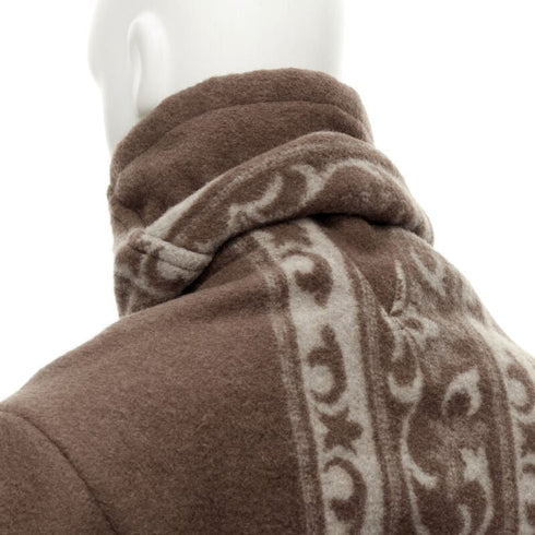Women's Comme Des Garcons 2009 Wool Cashmere Coat