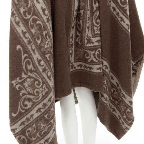 Women's Comme Des Garcons 2009 Wool Cashmere Coat
