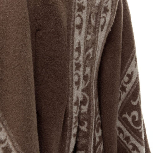 Women's Comme Des Garcons 2009 Wool Cashmere Coat