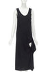 Women's Comme Des Garcons Draped Scoop Neck Dress