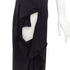 Women's Comme Des Garcons Draped Scoop Neck Dress