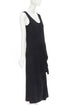 Women's Comme Des Garcons Draped Scoop Neck Dress