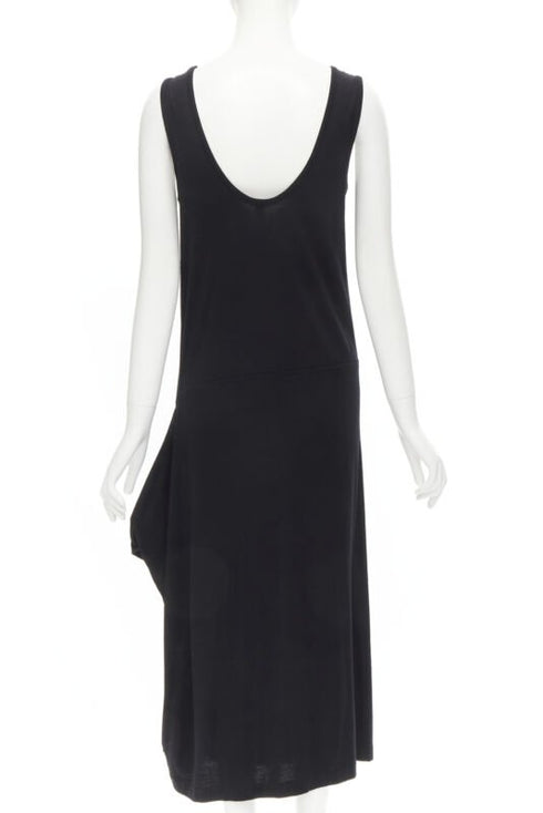 Women's Comme Des Garcons Draped Scoop Neck Dress