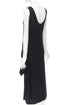 Women's Comme Des Garcons Draped Scoop Neck Dress
