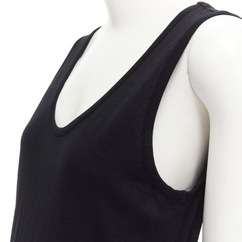 Women's Comme Des Garcons Draped Scoop Neck Dress