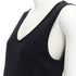 Women's Comme Des Garcons Draped Scoop Neck Dress
