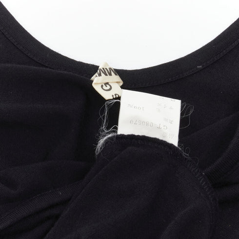 Women's Comme Des Garcons Draped Scoop Neck Dress