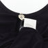 Women's Comme Des Garcons Draped Scoop Neck Dress
